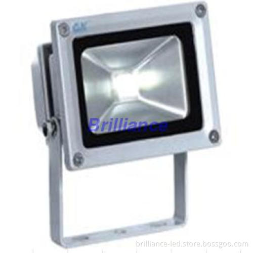 10W LED Flood Light, LED Lighting, Outdoor, IP65, 2800K-3000K, 120V